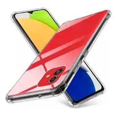 GENERICO - Carcasa Transparente Antigolpes Reforzada Para Samsung A05