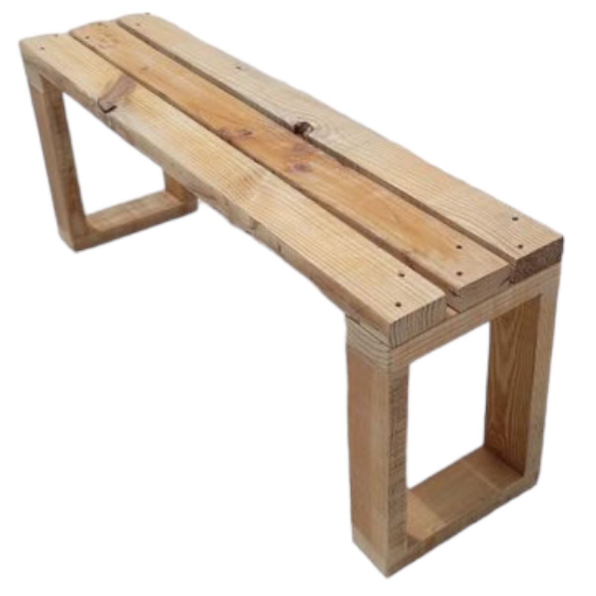 GENERICO - Banca 100 De Madera De Pino 100cm De Largo