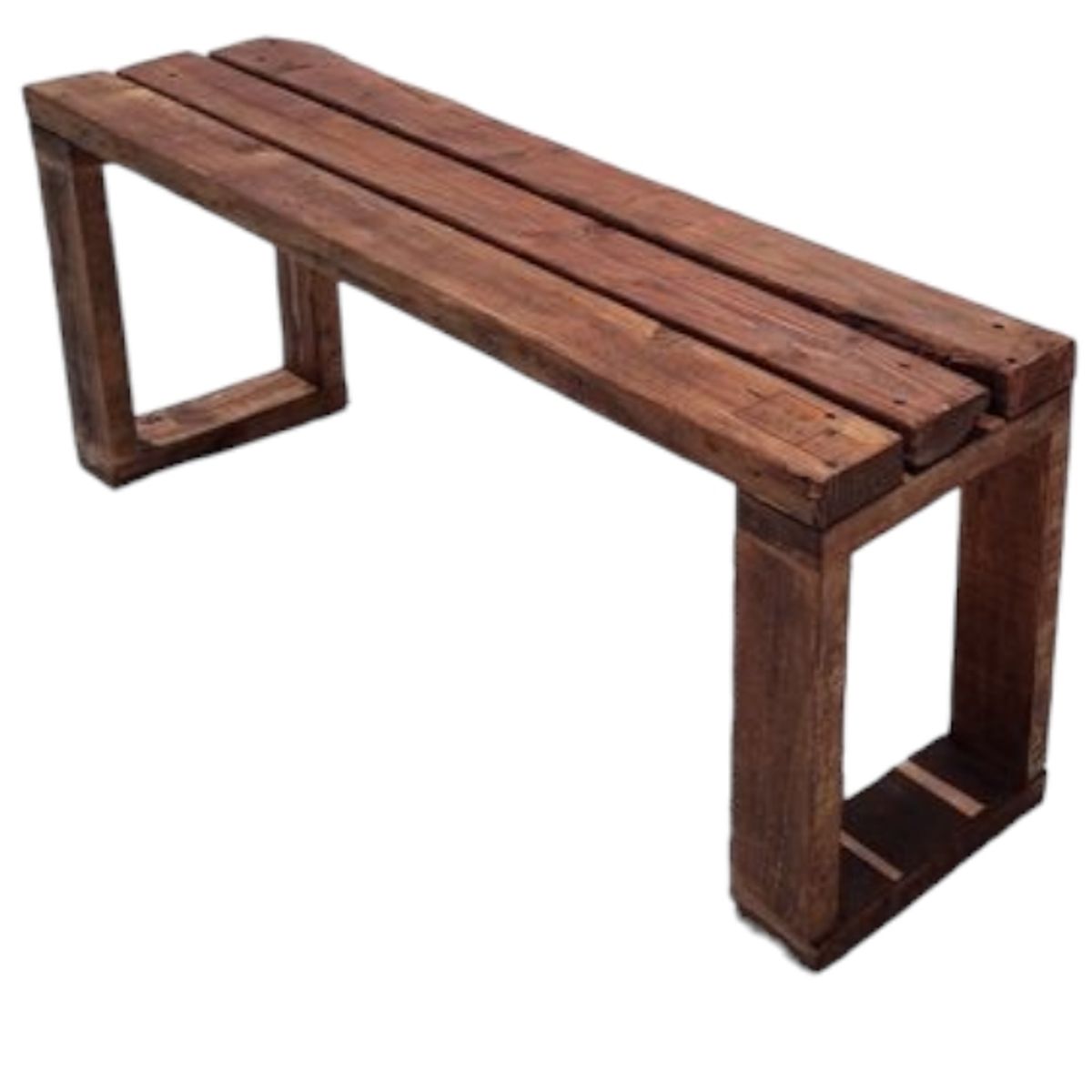 GENERICO - Banca 100 De Madera De Pino 100cm De Largo.