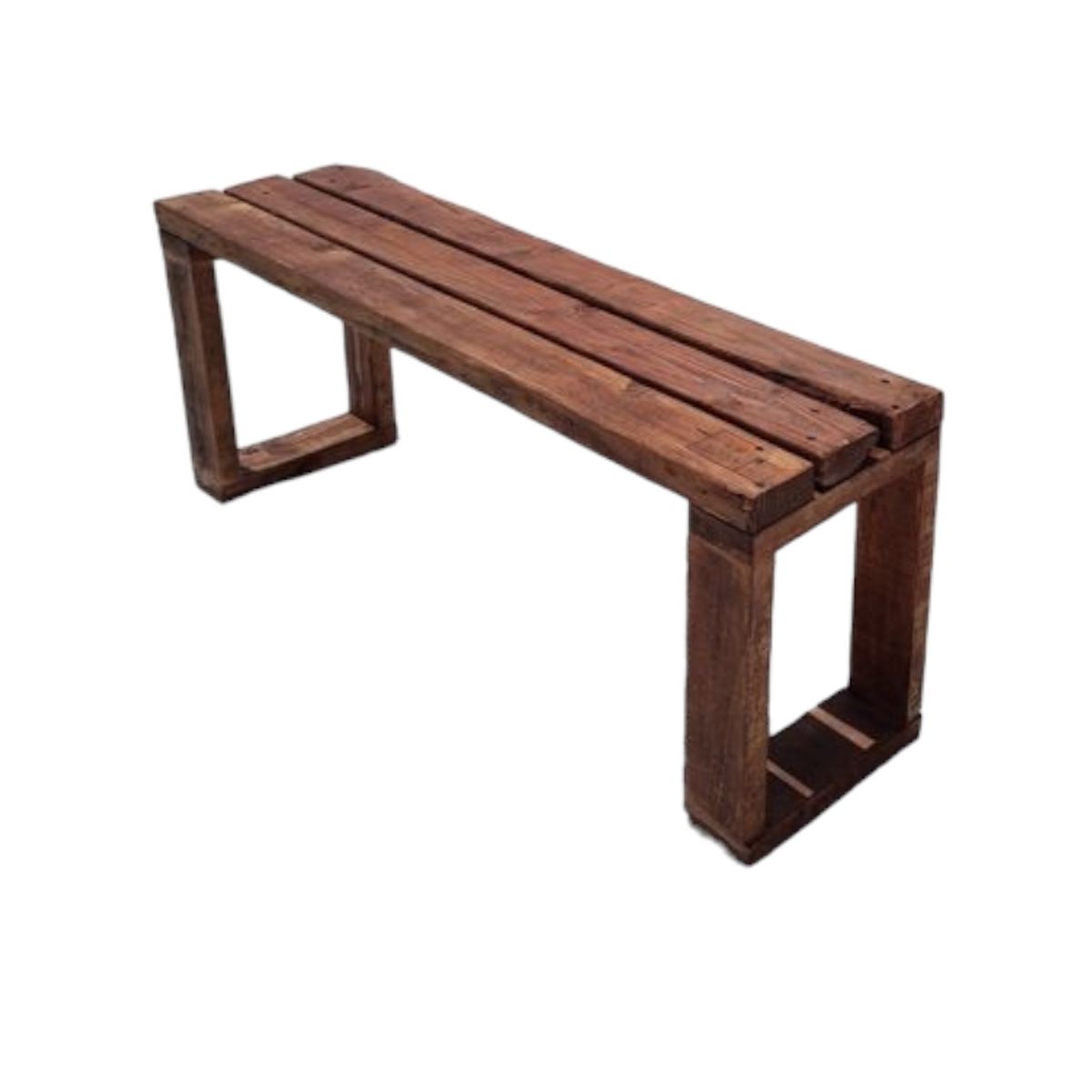 GENERICO - Banca 100 De Madera De Pino 100cm De Largo.