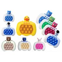 Pop-it Electronico Juguete Sensorial Diseño Oso Marron