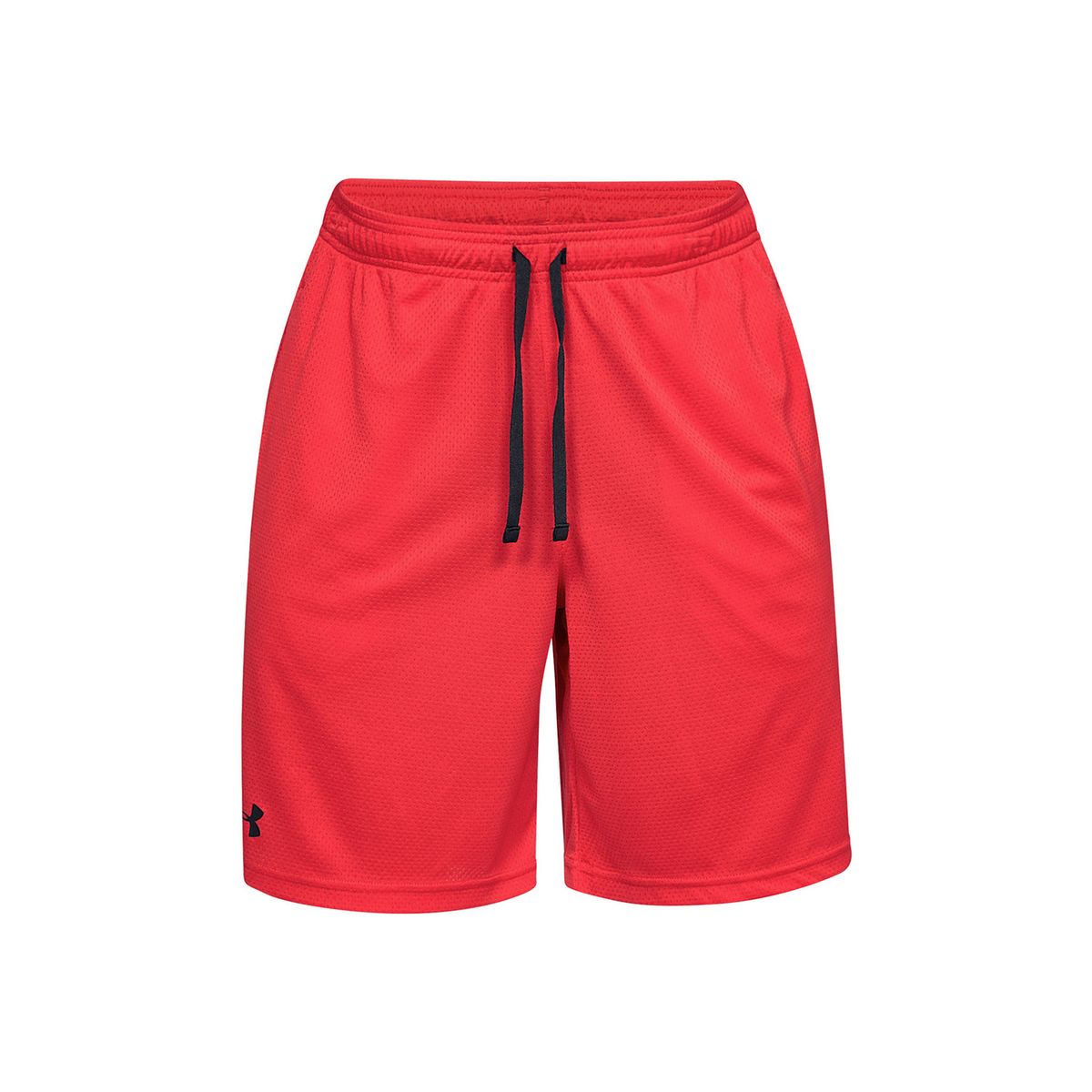 UNDER ARMOUR - Shorts de malla UA Tech para hombre Rojo UNDER ARMOUR