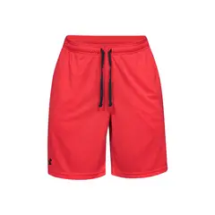 UNDER ARMOUR - Shorts de malla UA Tech para hombre Rojo