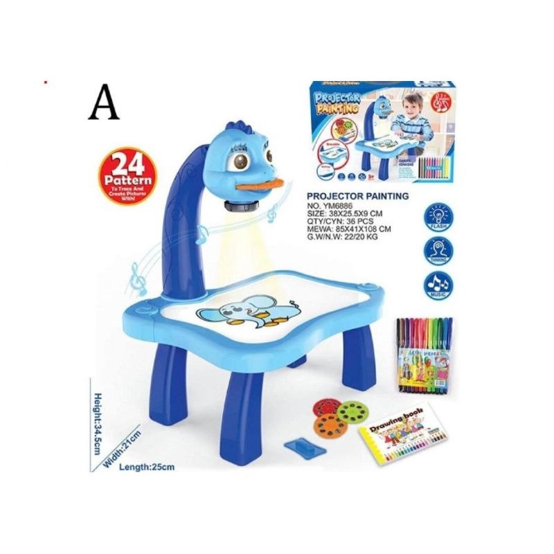 GENERICO - Juguetes De Mesa De Dibujo De Arte Proyector Led Para Niños