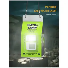 GENERICO - Lámpara Emergencia Ecológica para Terremotos y Campamentos