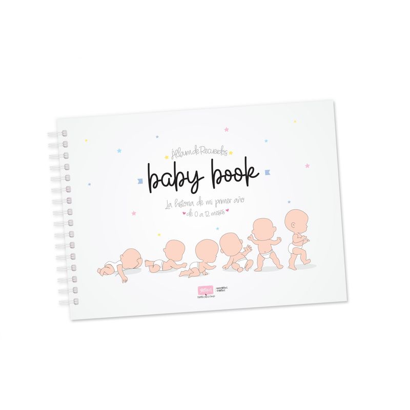 GENERICO - Libro de Recuerdos Bebé  Guagua  BabyBook UNISEX