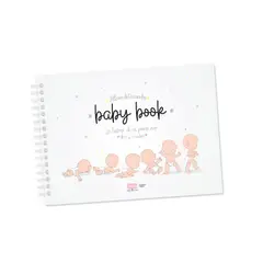 GENERICO - Libro de Recuerdos Bebé Guagua BabyBook UNISEX
