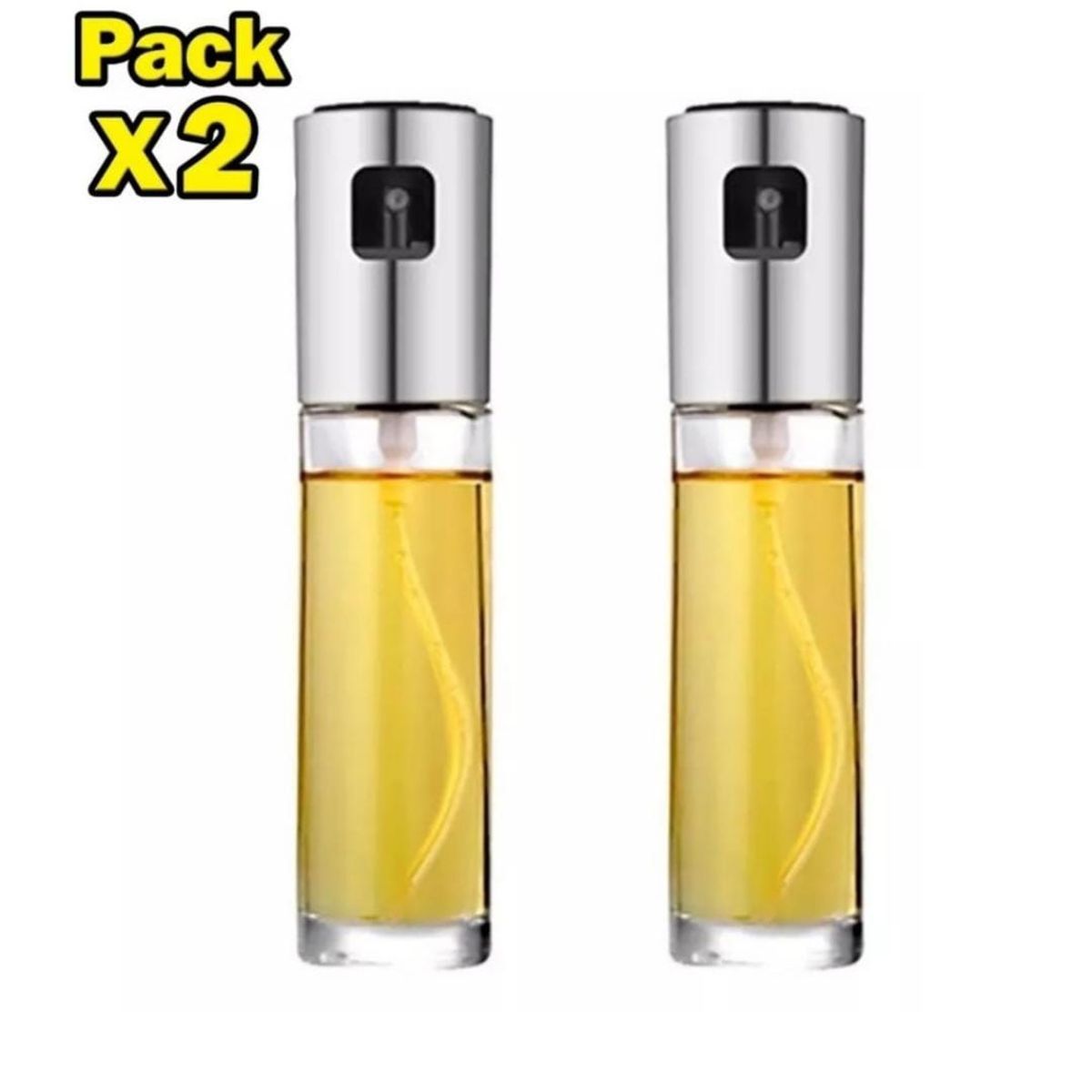 GENERICO - Pack de 2 Dispensadores Spray  Profesional Para Aceite , Vinagre .