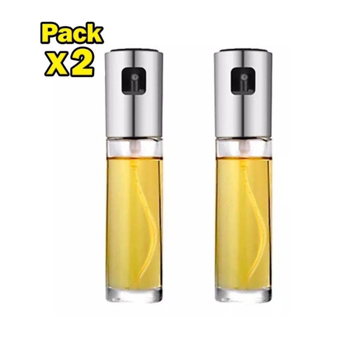 GENERICO - Pack de 2 Dispensadores Spray  Profesional Para Aceite , Vinagre .