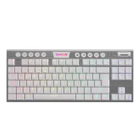 Teclado Gamer Inalámbrico K621w Horus Tkl Sw Red