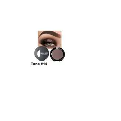 DOLCE BELLA - Sombras Compactas para Ojos cafe n° 14 Dolce Bella.