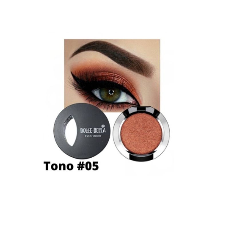 DOLCE BELLA - Sombras Compactas para Ojos Cobre n° 05  Dolce Bella.