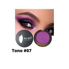DOLCE BELLA - Sombras Compactas para Ojos morado Tono 07 Dolce Bella.