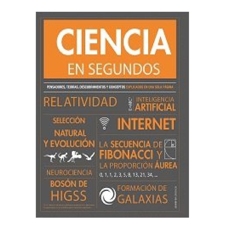LIBRERO - CIENCIA EN SEGUNDOS EDITORIAL EL LIBRERO