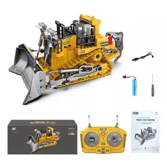 GENERICO - Excavadora Camión bulldozer radio control Rc120