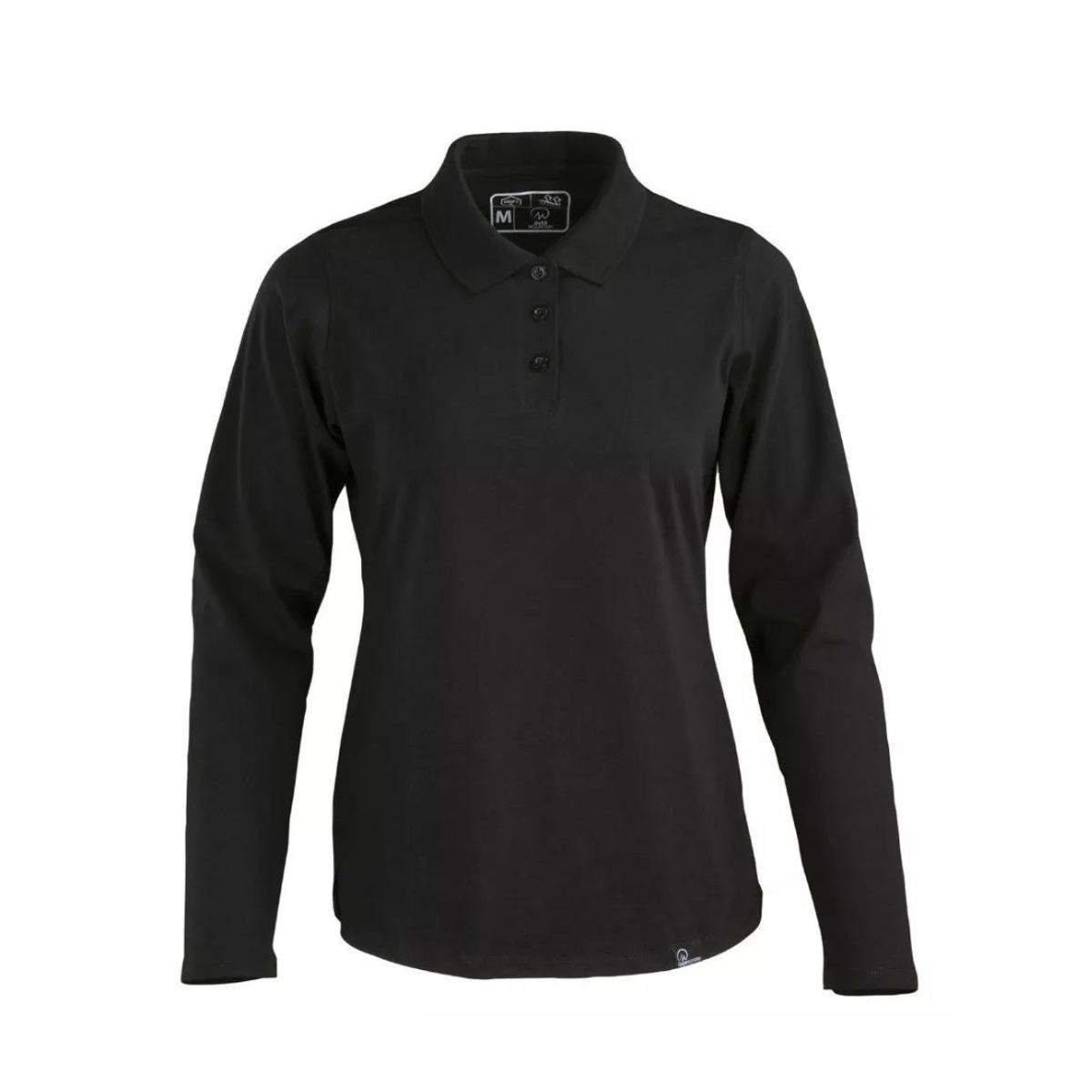 T WORLD - Polera Polo DryFresh Mujer Manga Larga UV50+ Secado Rápido