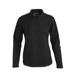 T WORLD - Polera Polo Dryfresh Manga Larga Mujer