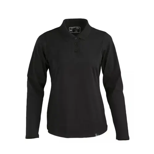 T WORLD - Polera Polo Dryfresh Manga Larga Mujer