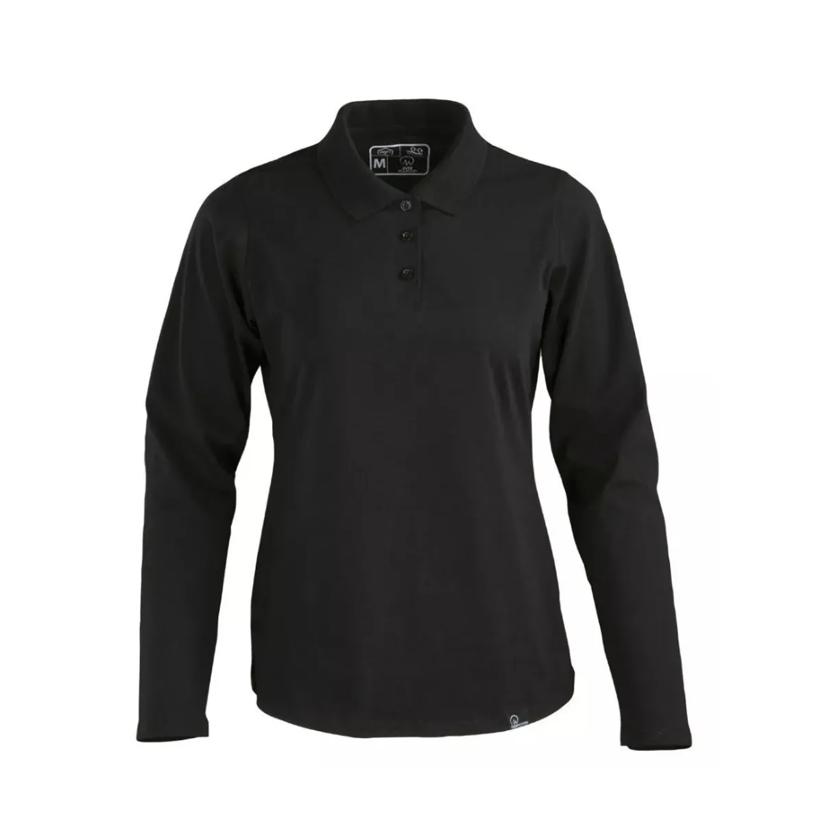 T WORLD - Polera Polo DryFresh Mujer Manga Larga UV50+ Secado Rápido