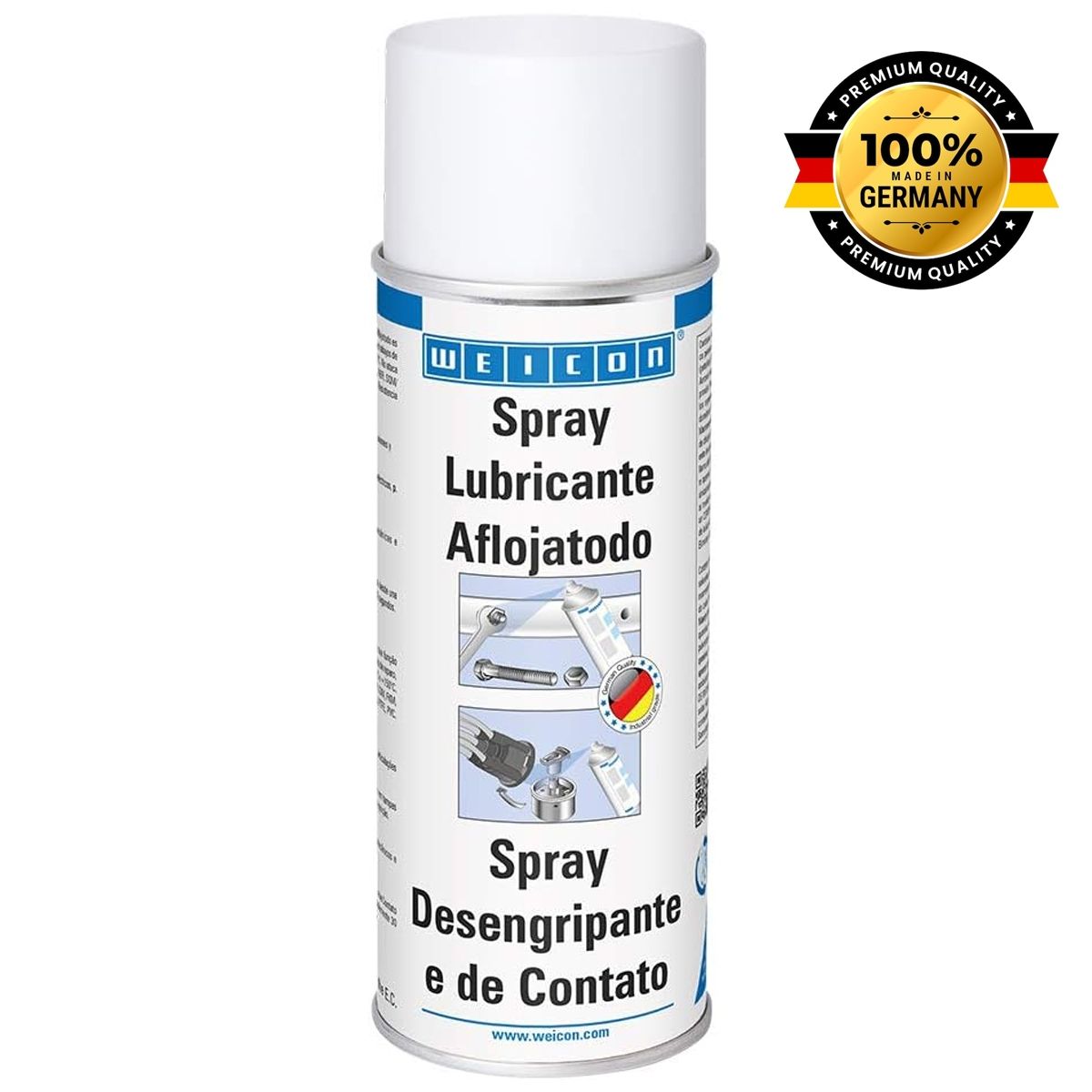 WEICON - Spray Lubricante Aflojatodo 400 Ml Elimina Oxido