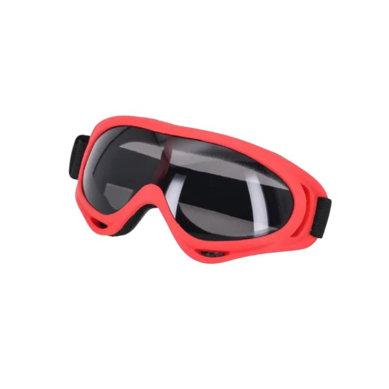BABYLUNA - Lentes Antiparras Deportivas Outdoor con Protección UV Rojo