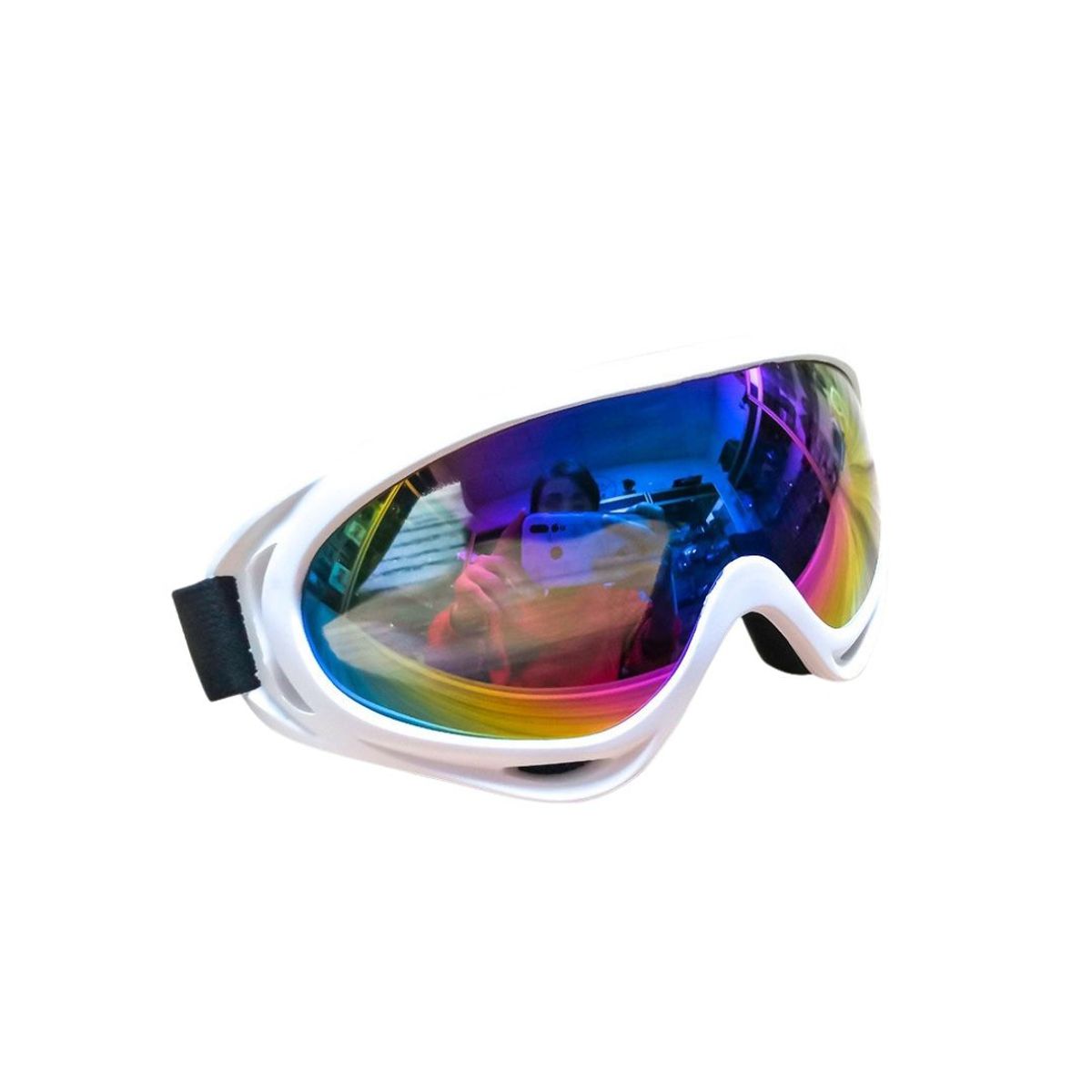 BABYLUNA - Lentes Antiparras Deportivas Outdoor con Protección UV Blanc