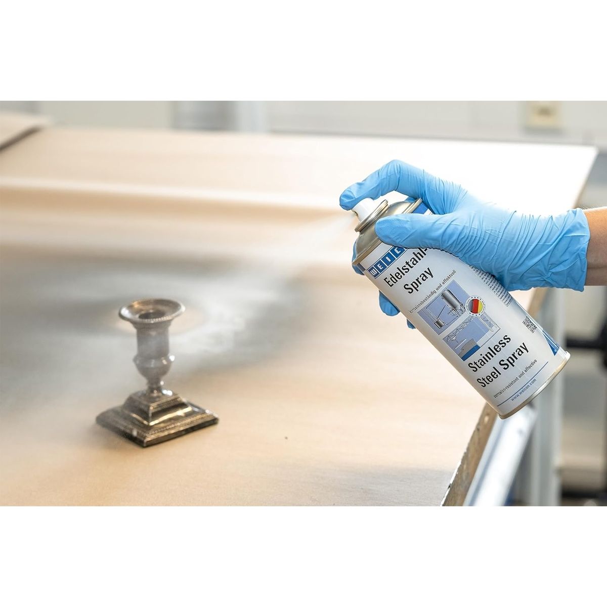 WEICON - Spray Anticorrosivo De Acero Inoxidable 400 Ml