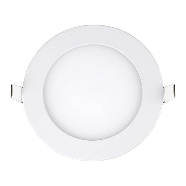 AVC - Pack 3 Panel Redondo LED ECO Embutido 12W Neutro