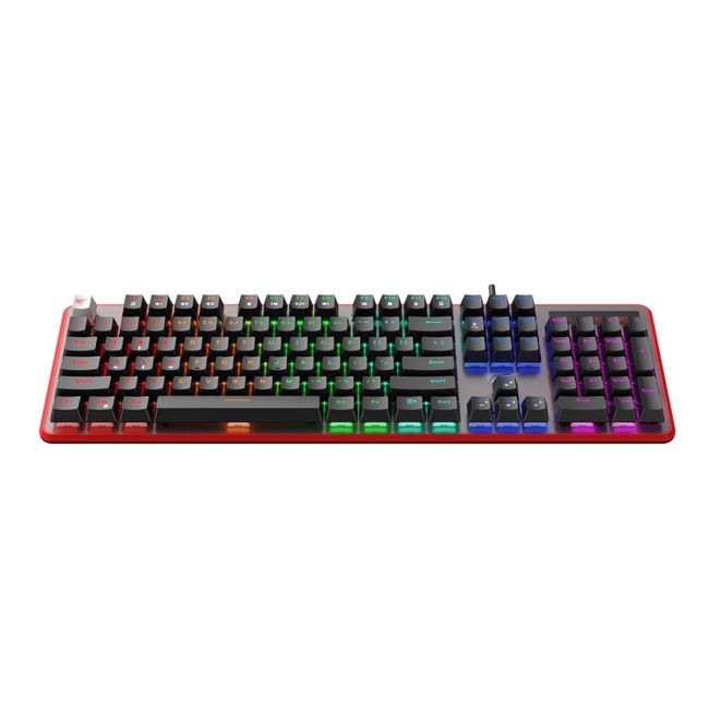 HAVIT - Havit Teclado Gamer Rojo