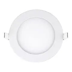 AVC - Pack 5 Panel Redondo LED Basic Embutido 12W Neutro