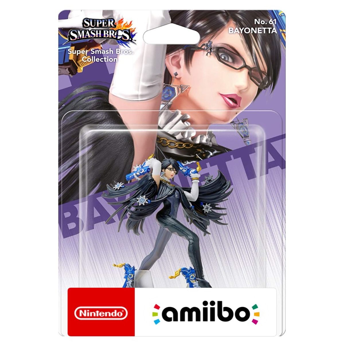 NINTENDO - Amiibo Bayonetta Super Smash Bros