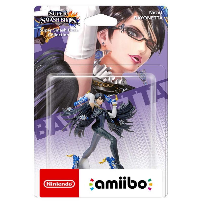 NINTENDO - Amiibo Bayonetta Super Smash Bros