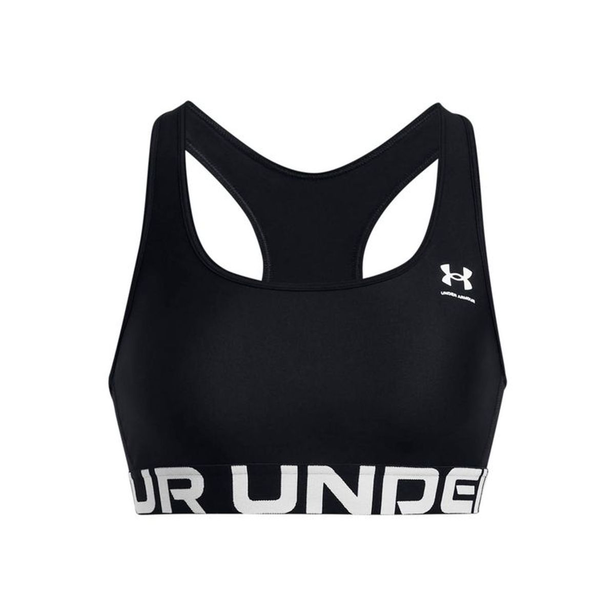 UNDER ARMOUR - Peto Training mujer HeatGear Armour Branded negro UNDER ARMOUR