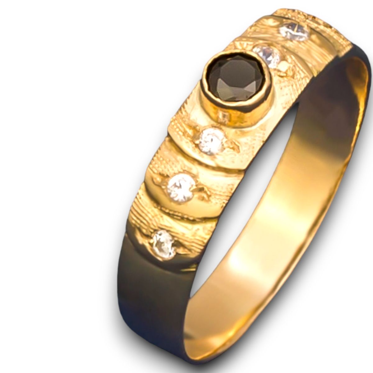 GENERICO - Anillo juvenil con piedra