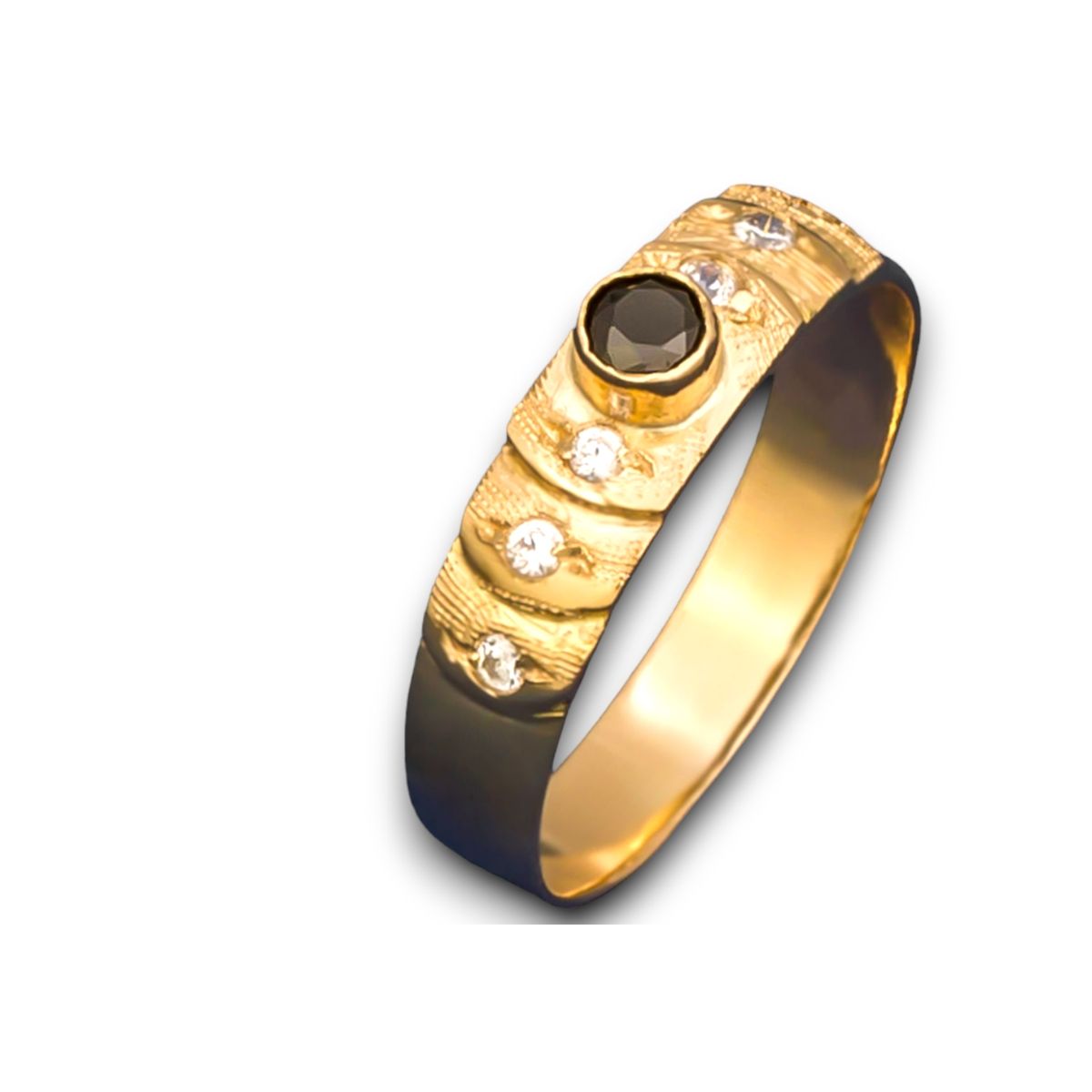 GENERICO - Anillo juvenil con piedra