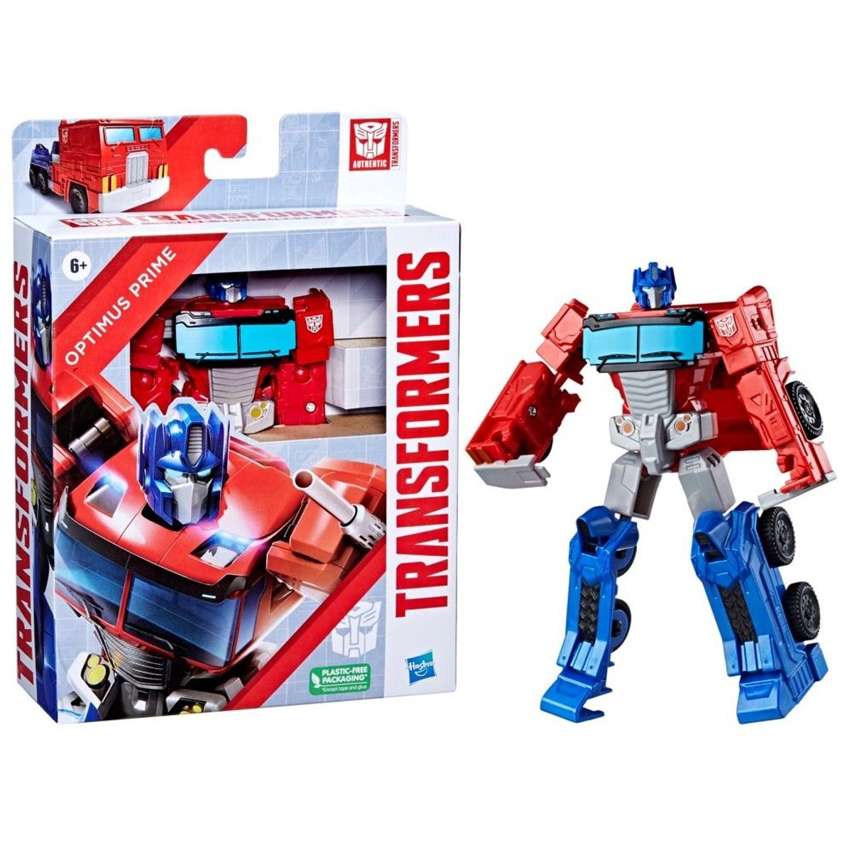TRANSFORMERS - Transformers Autenticos Alpha - Optimus Prime