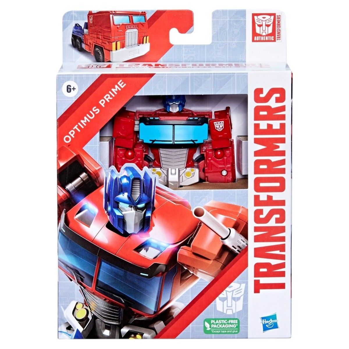TRANSFORMERS - Transformers Autenticos Alpha - Optimus Prime