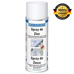 WEICON - Spray Anticorrosivo De Zinc 400 Ml Protección Catódica