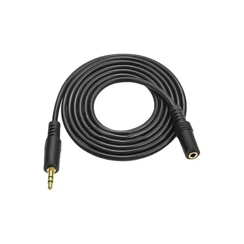 ULINK - Cable ulink De Audio 15mm Macho A Hembra 3m Negro