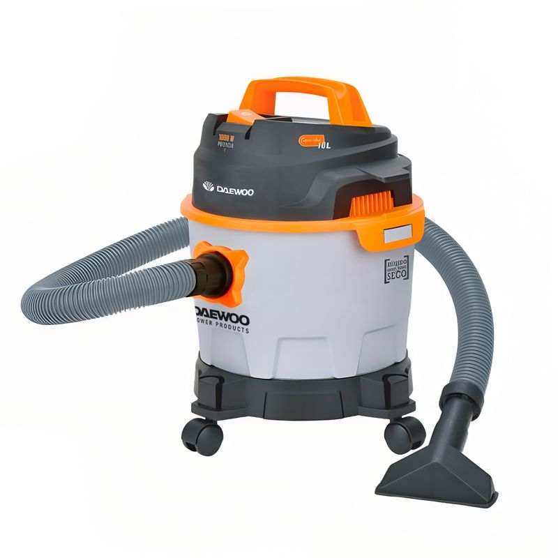 DAEWOO - Aspiradora De Tacho Polvo Y Agua 10L 1000w Daewoo DAVC90-10L