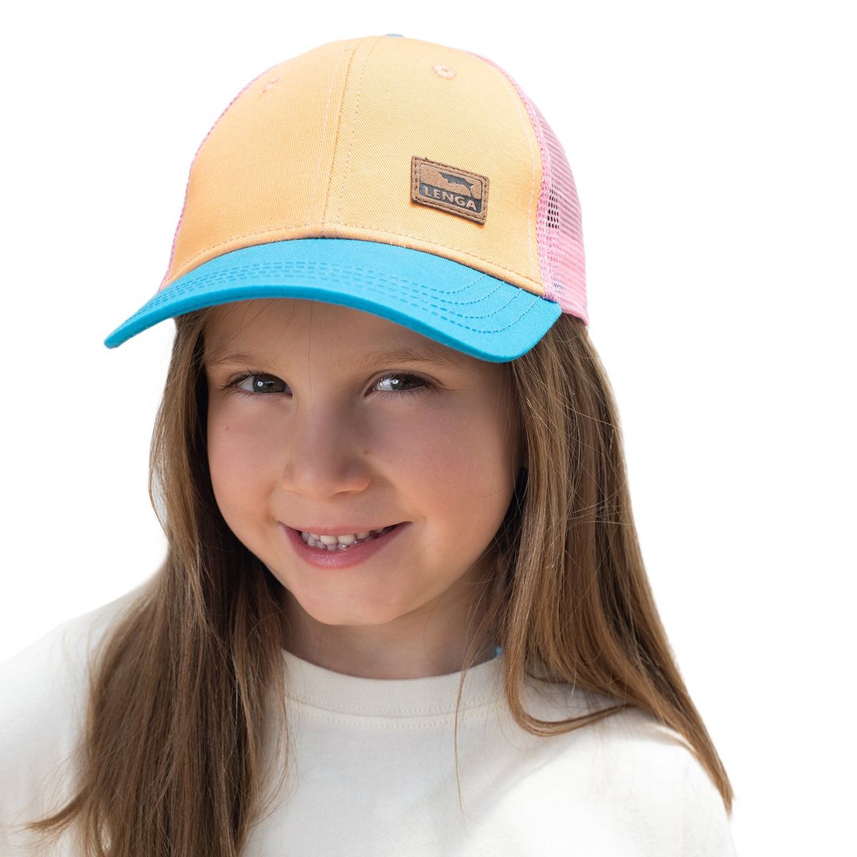 LENGA - Jockey Gorro Niño Trucker Malla Ajustable Lenga ®