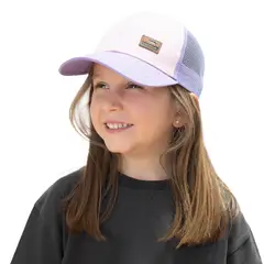LENGA - Jockey Gorro Niño Trucker Malla Ajustable ®