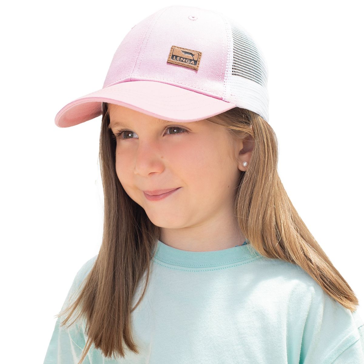 LENGA - Jockey Gorro Niño Trucker Malla Ajustable Lenga ®