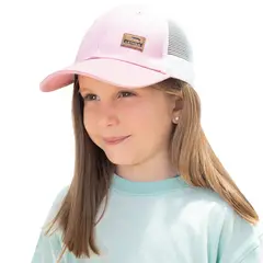 LENGA - Jockey Gorro Niño Trucker Malla Ajustable ®