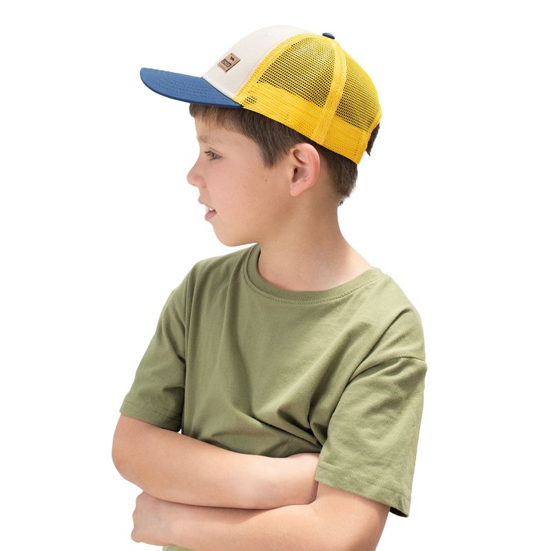 LENGA - Jockey Gorro Niño Trucker Malla Ajustable Lenga ®