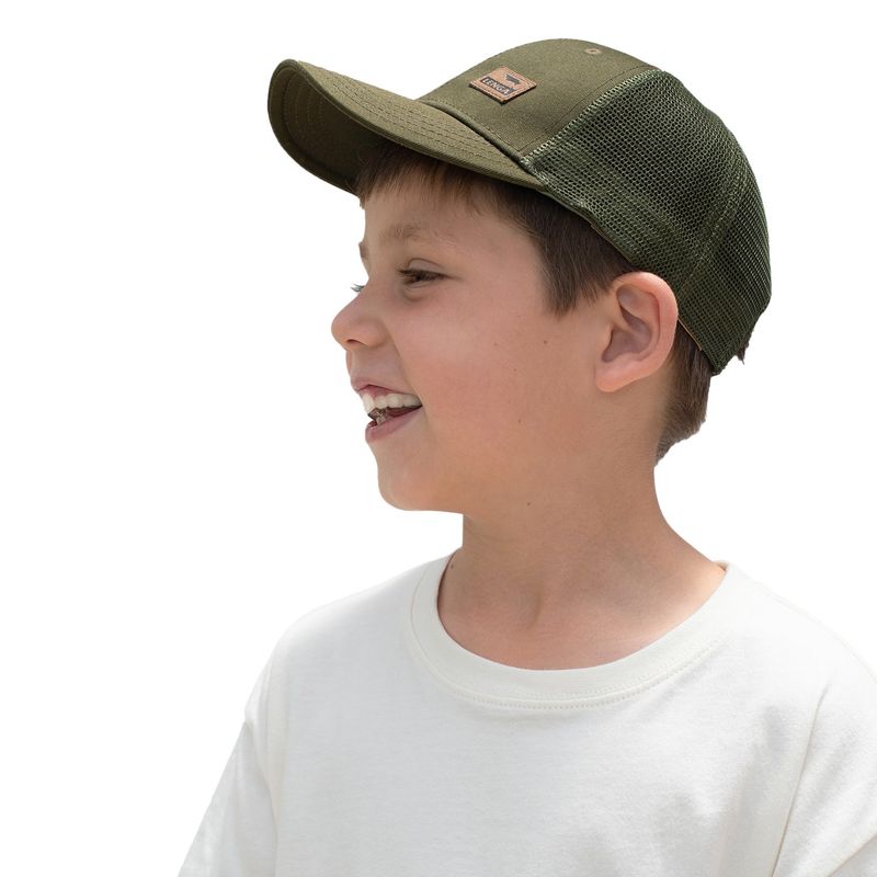 LENGA - Jockey Gorro Niño Trucker Malla Ajustable Lenga ®