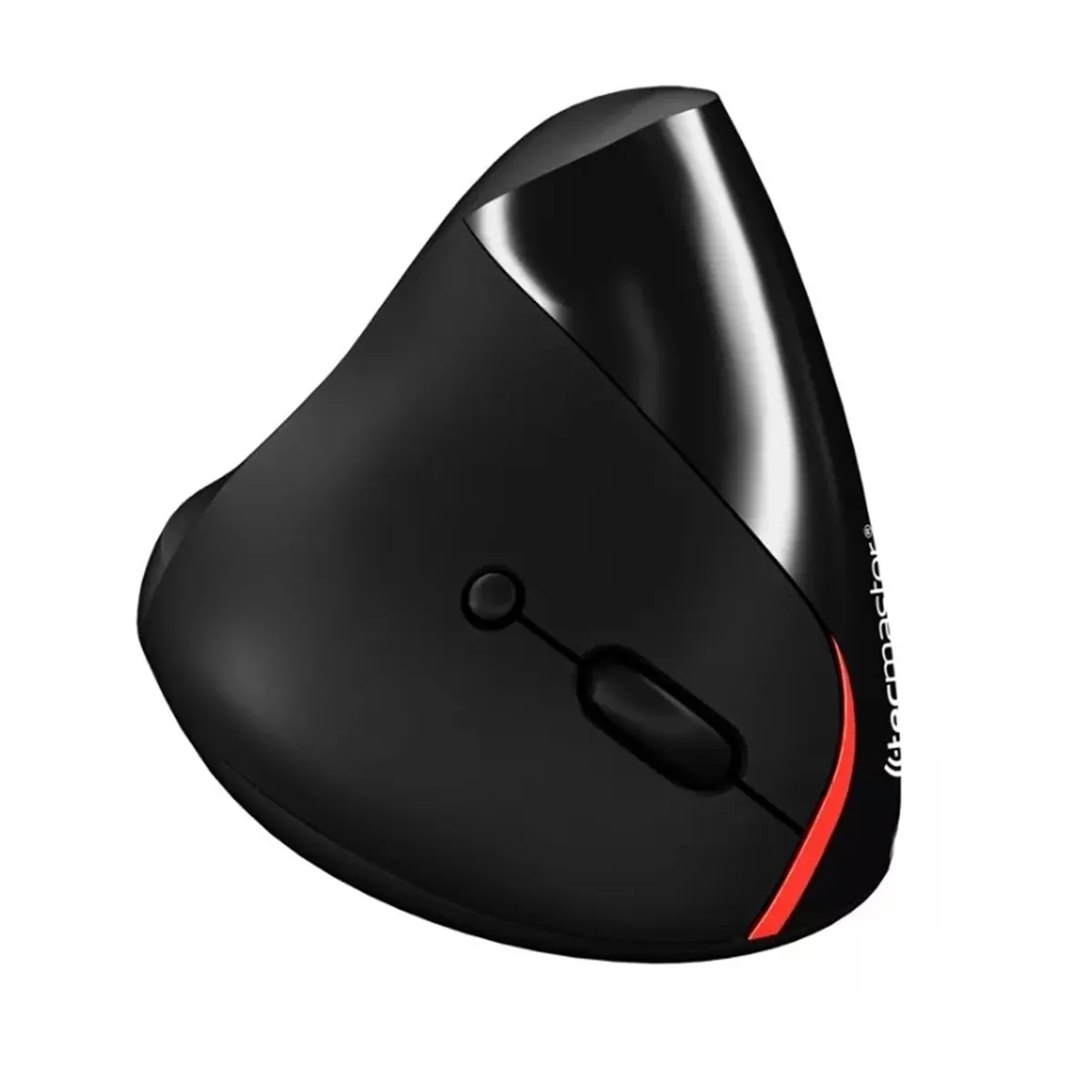 TECMASTER - Mouse Vertical Inalámbrico 2g Ergonómico Aero Ergo Tecmaster