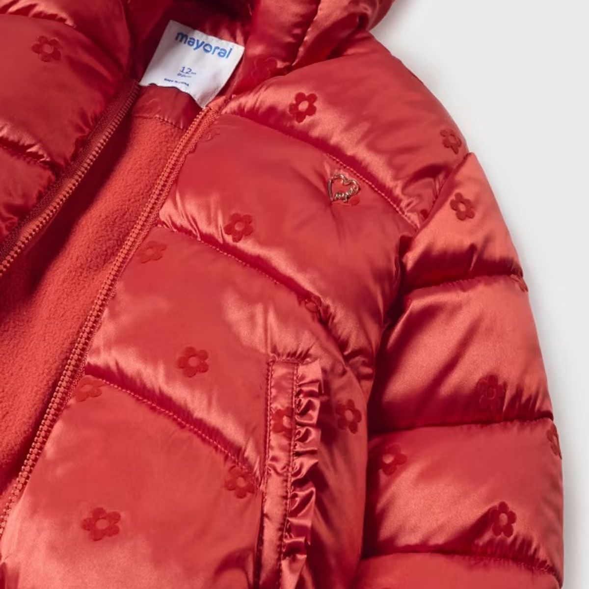 MAYORAL - Parka Tipo Chaquetón flocado poliéster reciclado bebé