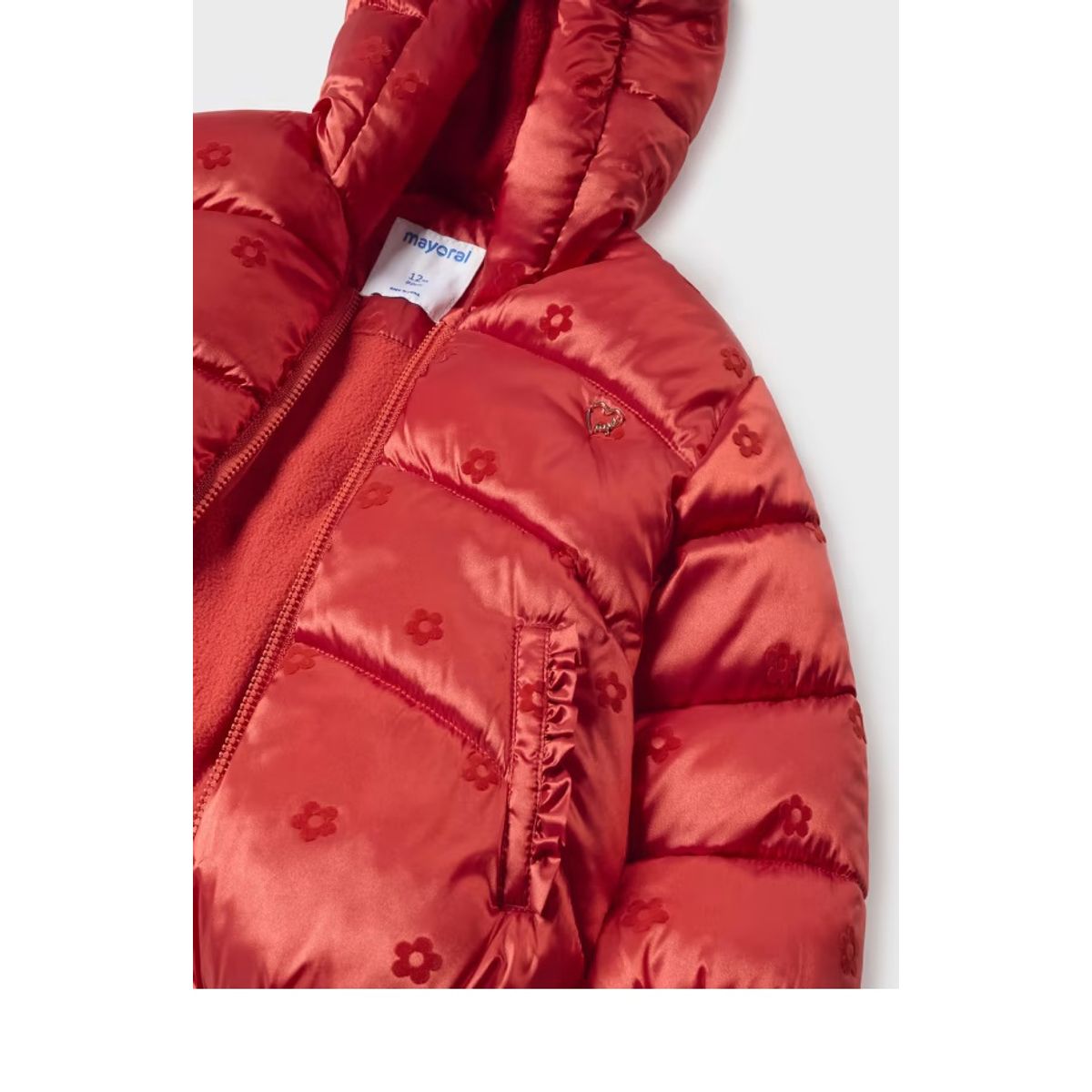 MAYORAL - Parka Tipo Chaquetón flocado poliéster reciclado bebé