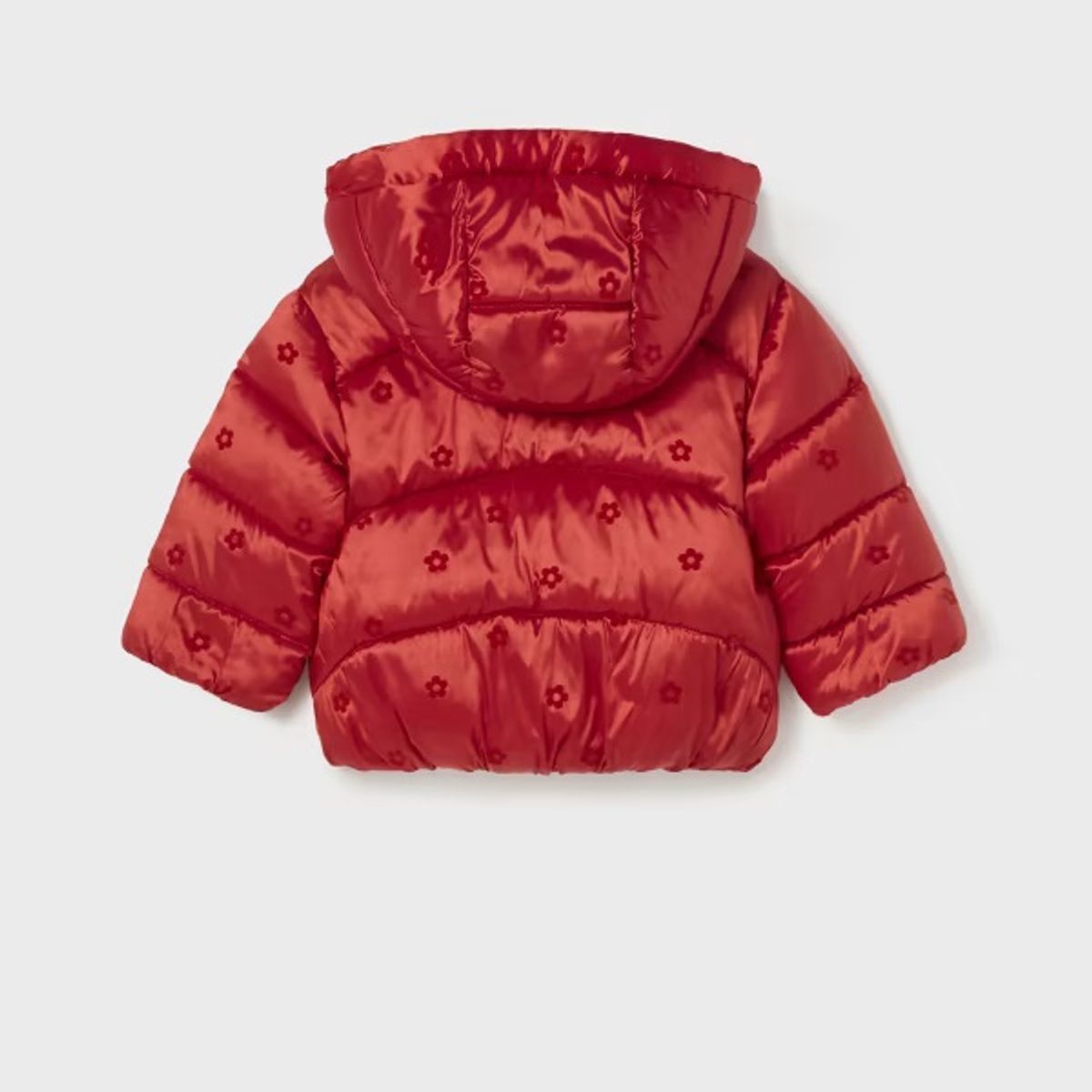 MAYORAL - Parka Tipo Chaquetón flocado poliéster reciclado bebé